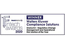 Operational Risk - Fintech Award