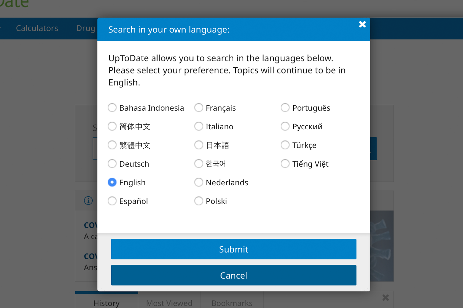video screen - Search in 9 Languages