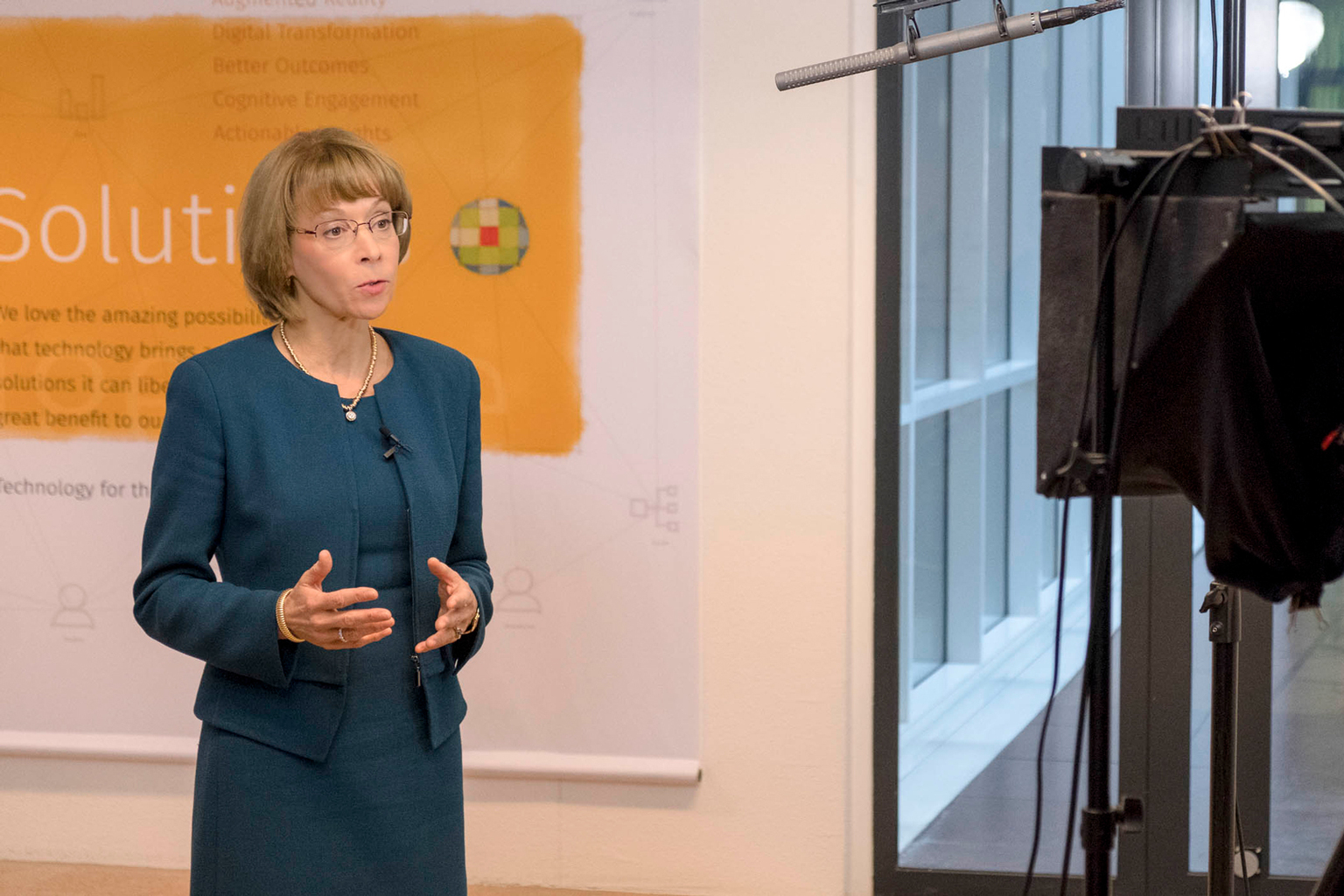 Nancy McKinstry, CEO, Wolters Kluwer