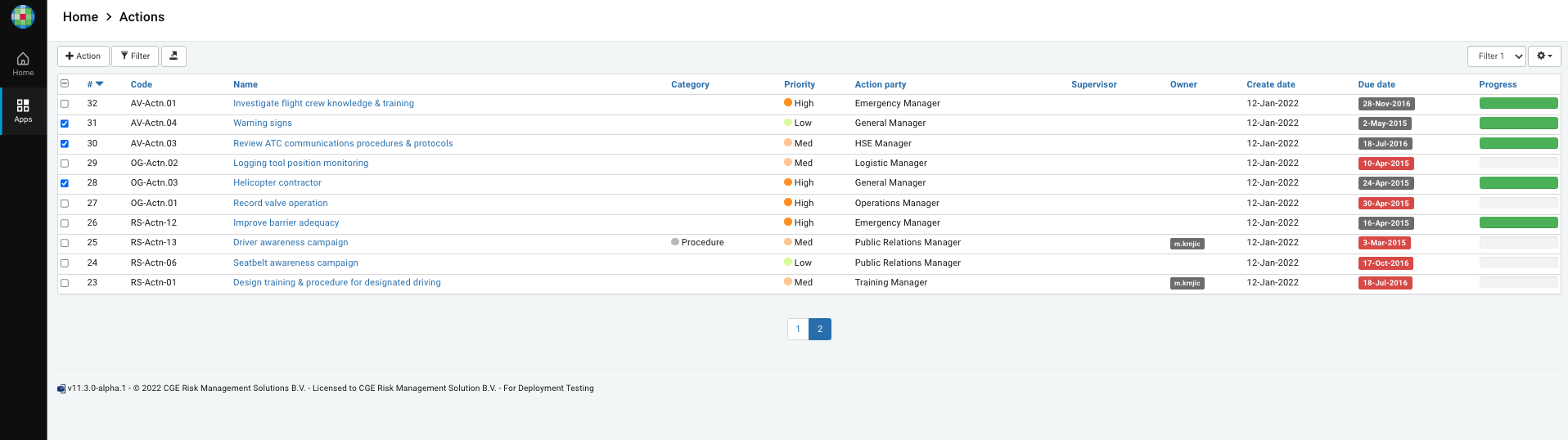 SP 11.3 - Multiple select