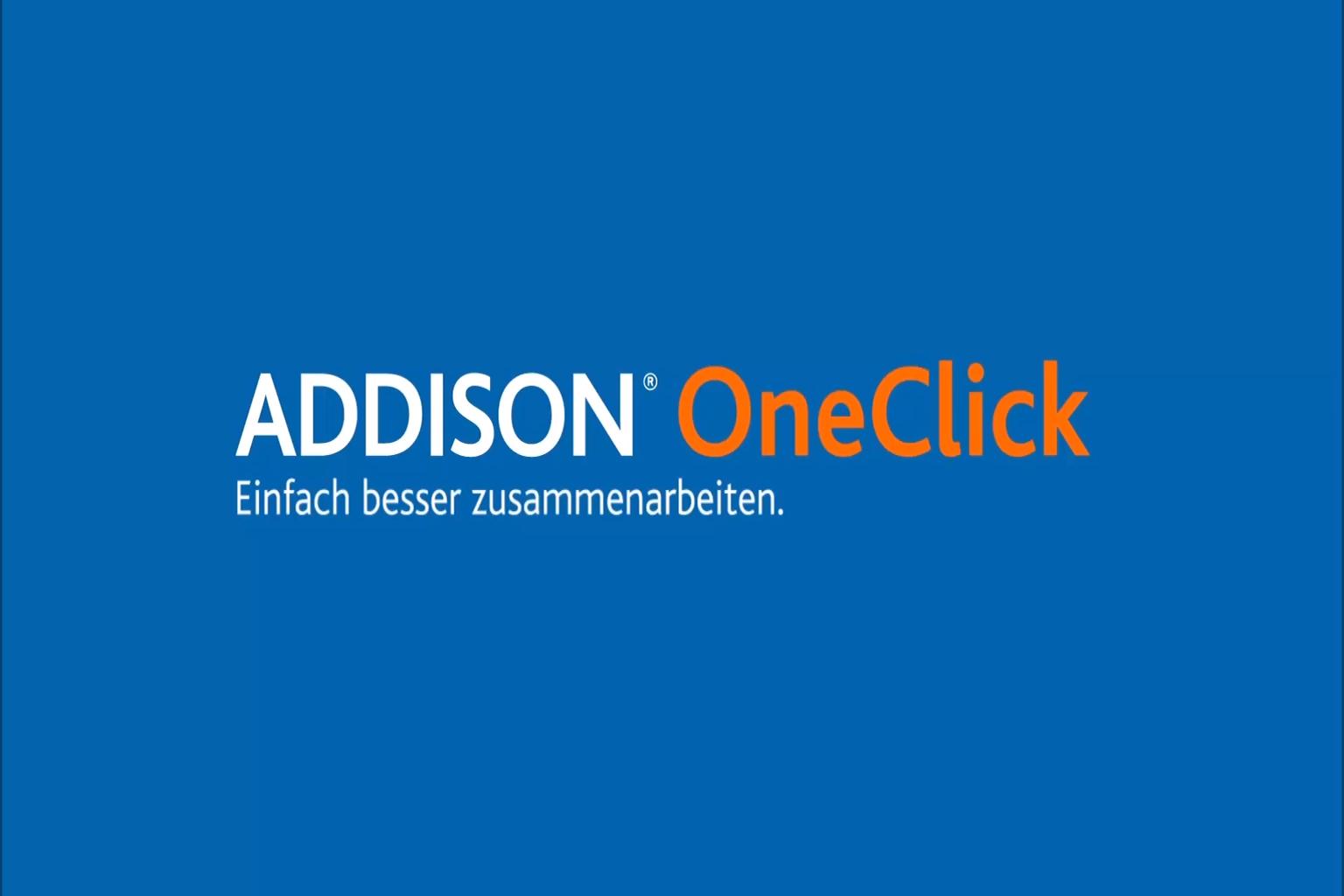 ADDISON OneClick macht das Mandantenleben einfacher