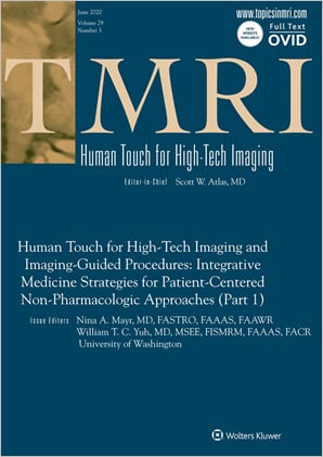 Topics in Magnetic Resonance Imaging cover