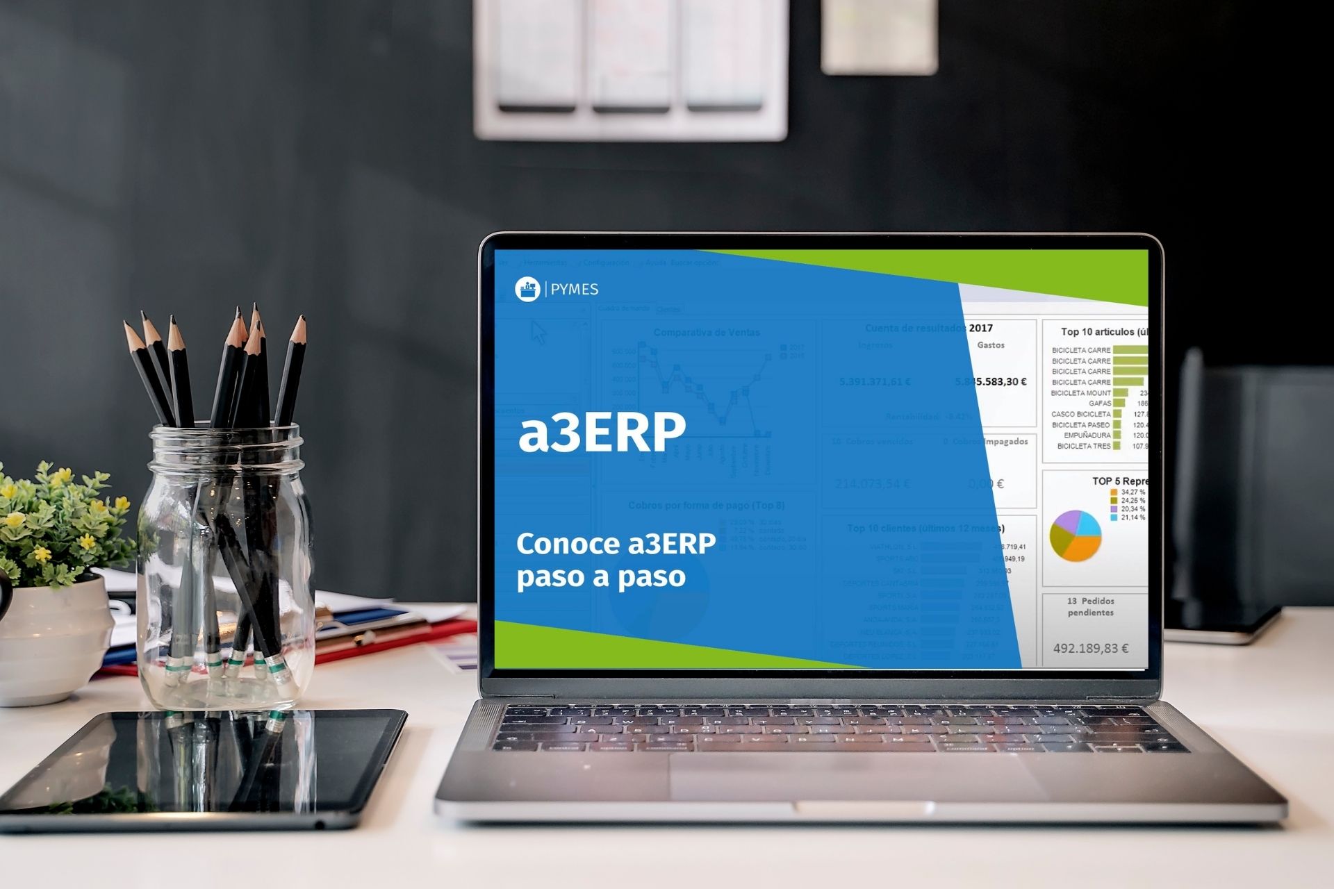 tutoriales a3erp contabilidad, analisis, pasos previos