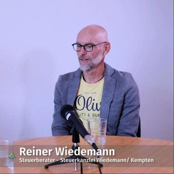 Die Digitalisierung der Steuerkanzlei – im Gespräch mit Stb Reiner Wiedemann