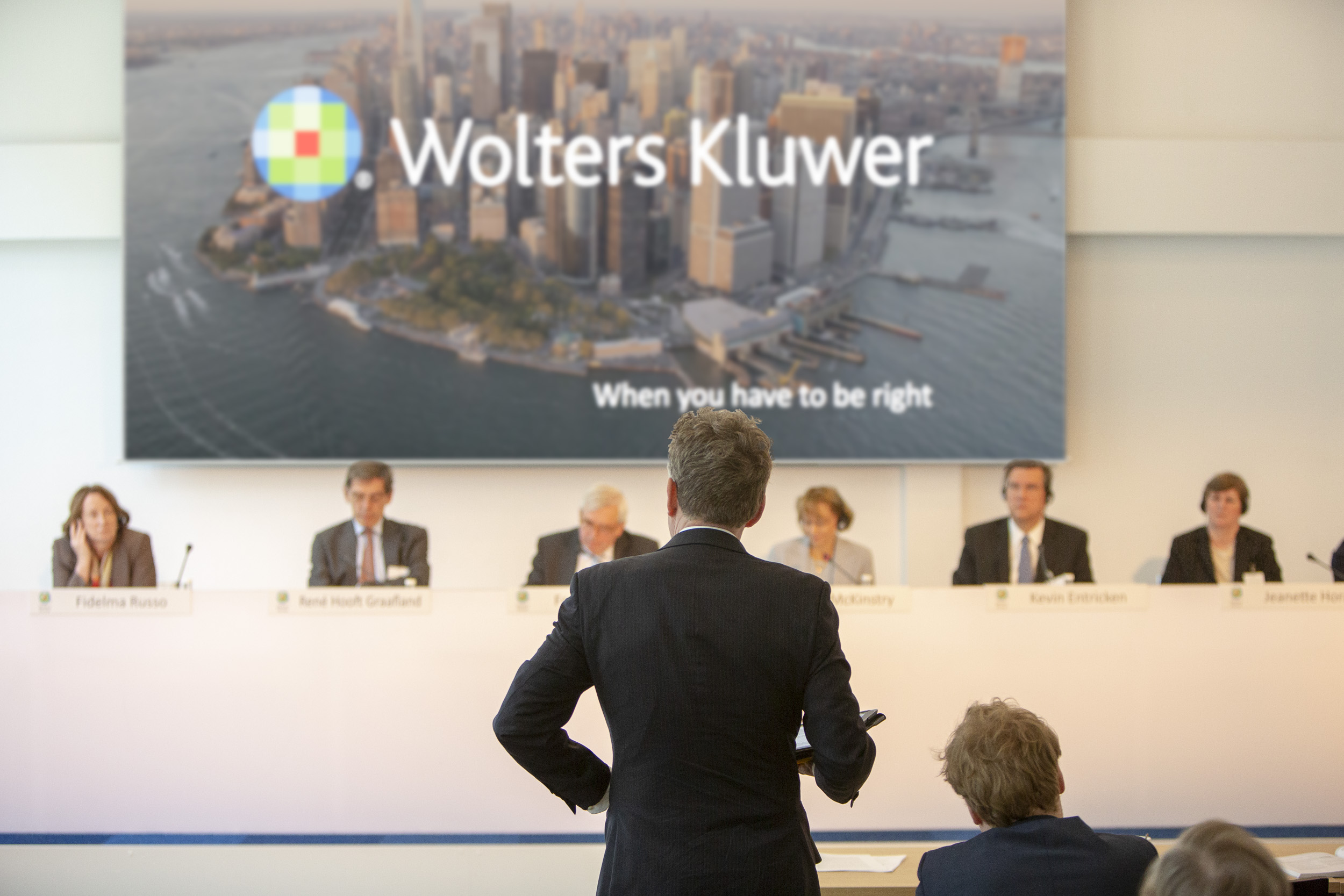 Wolters Kluwer Investors年度股东大会