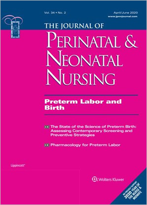 The Journal of Perinatal & Neonatal Nursing cover