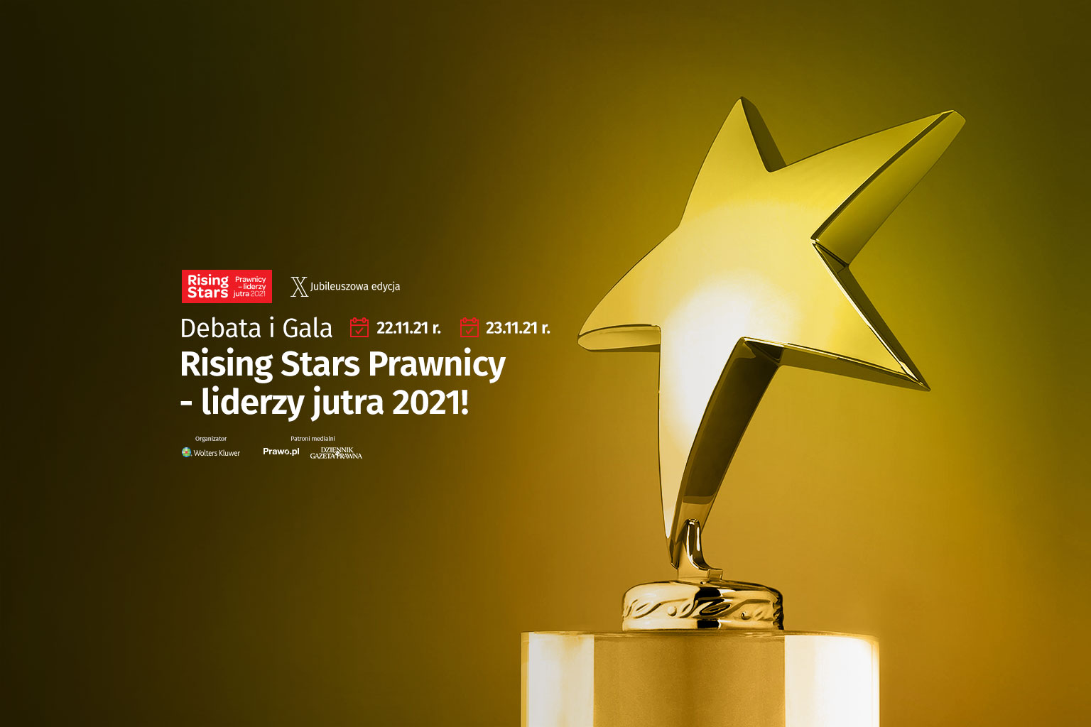Już w listopadzie poznamy laureatów konkursu Rising Stars Prawnicy – Liderzy Jutra 2021