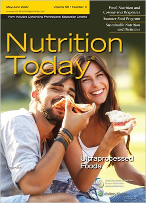 Nutrition Today cover