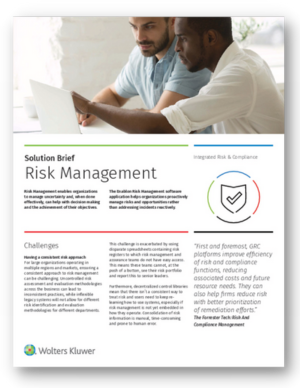 Solution Brief Preview_Risk Management