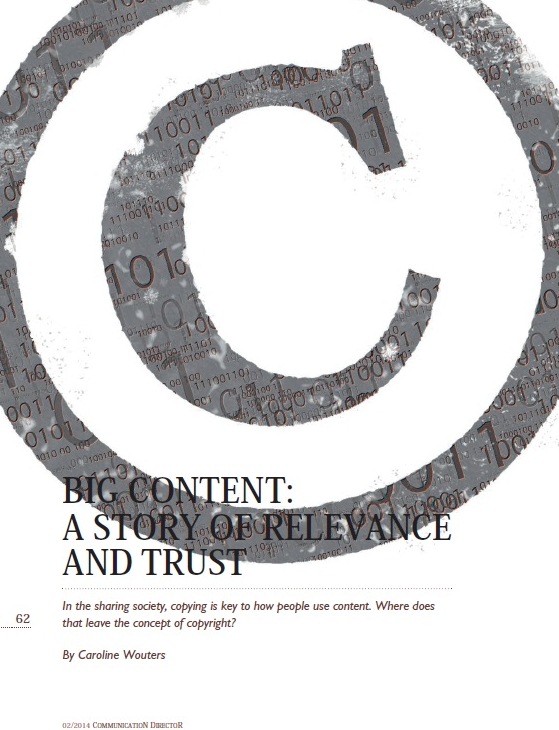 Big Content: A story of relevance and trust