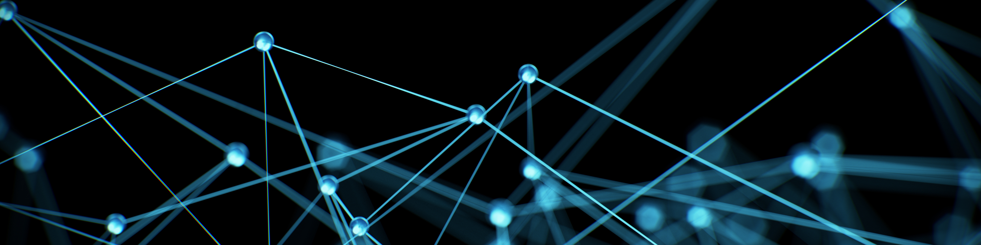 Abstract network connection background