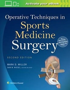 Operative Techniques in Sports Medicine Surgery book cover