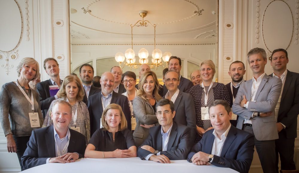 Image Wolters Kluwer Legal & Regulatory Leadership Switzerland, 2016 Stacey Caywood front row