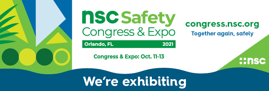 NSC Safety Congress & Expo, Oct. 11-13