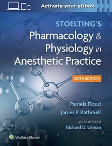 Stoelting's Pharmacology & Physiology in Anesthetic Practice book cover