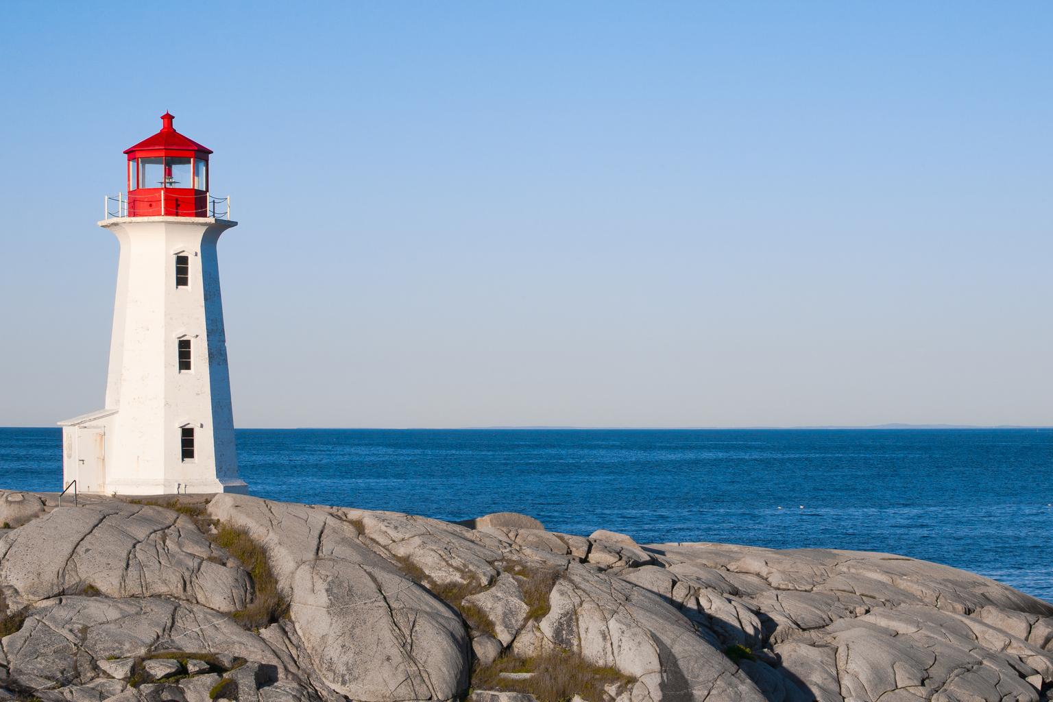 Peggys Cove Lighthouse, Nova Scotia, Canada