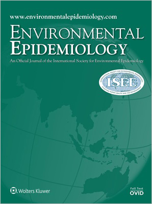 ENVIRONMENTAL EPIDEMIOLOGY cover