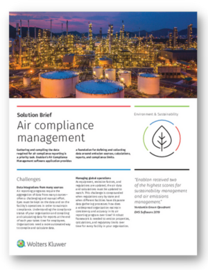 air compliance management preview