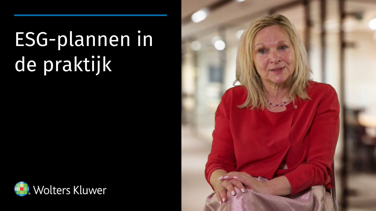 Video over ESG-plannen in de praktijk met expert Hildegard Deweerdt