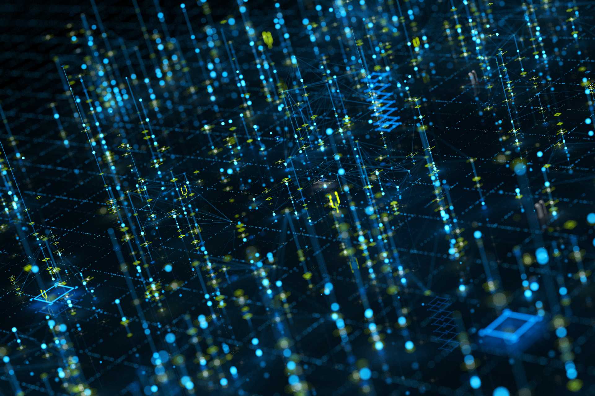 Abstract data connectivity pattern