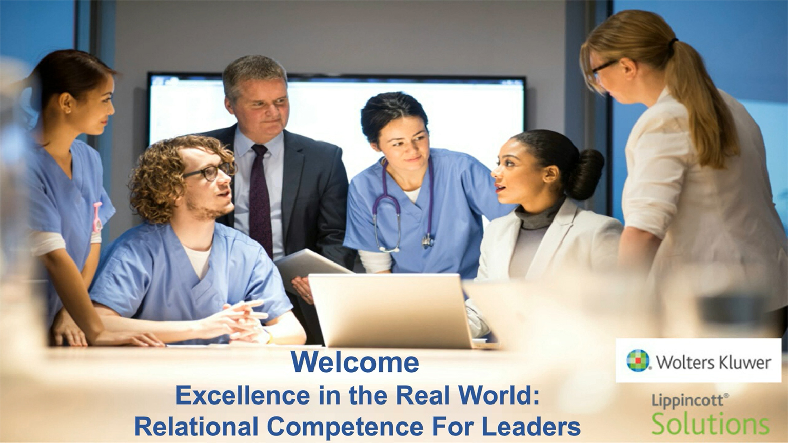 Screenshot of Excellence in the Real World: Relational Competence for Leaders video