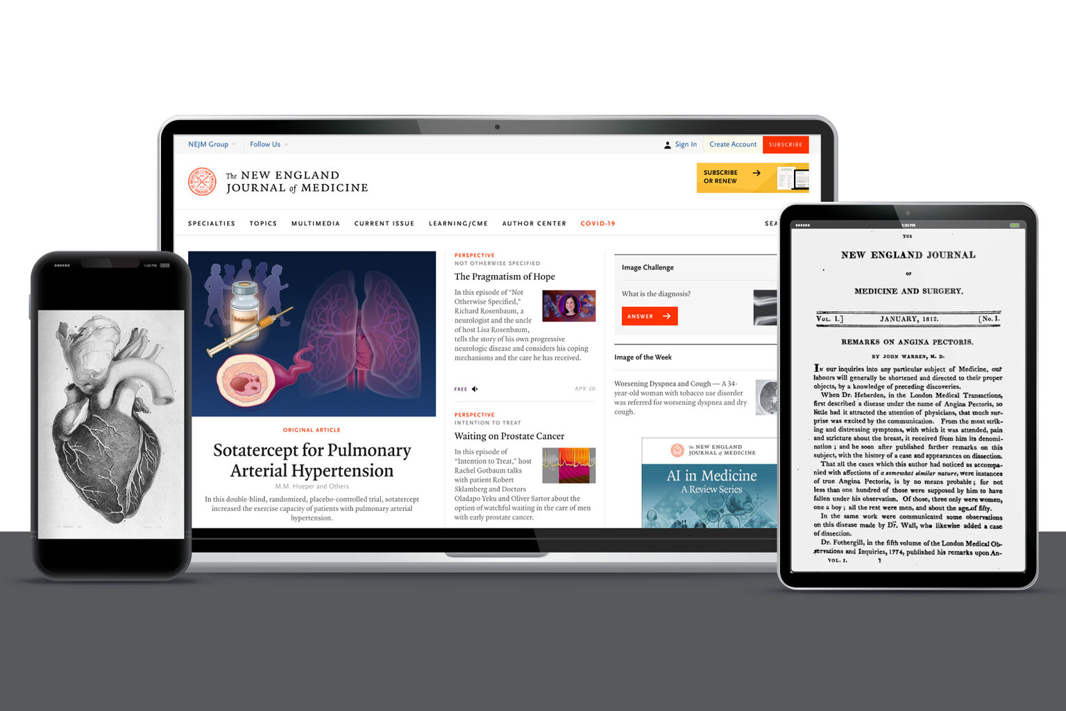 The New England Journal of MedicineとNEJM Groupがウォルターズ・クルワーと提携し、主要ジャーナルのグローバルなリーチを拡大