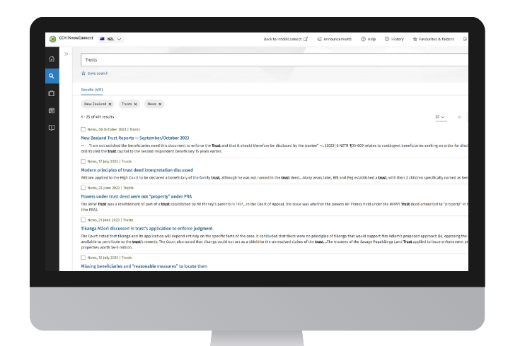 CCH iKnowConnect - Trusts News - 3
