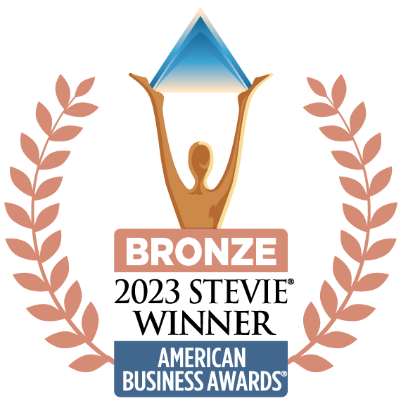 2023 Bronze Stevie American Business Awards logo