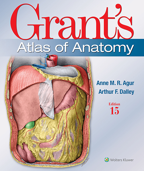 Grant’s Atlas of Anatomy, 15.ª edición