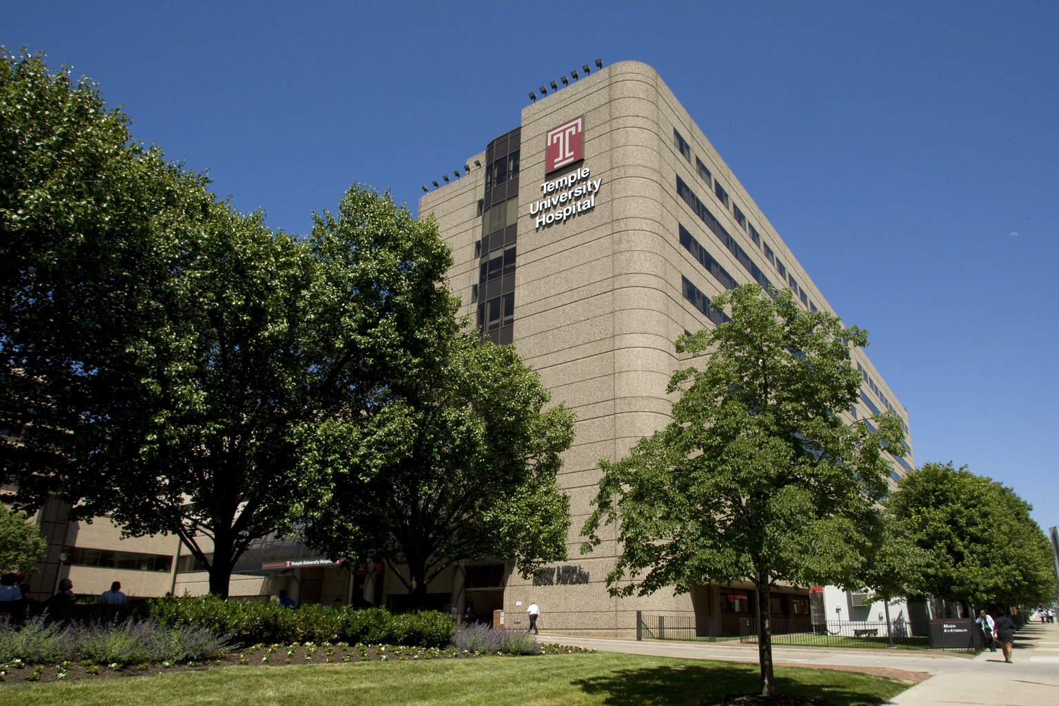 Temple University Hospital building