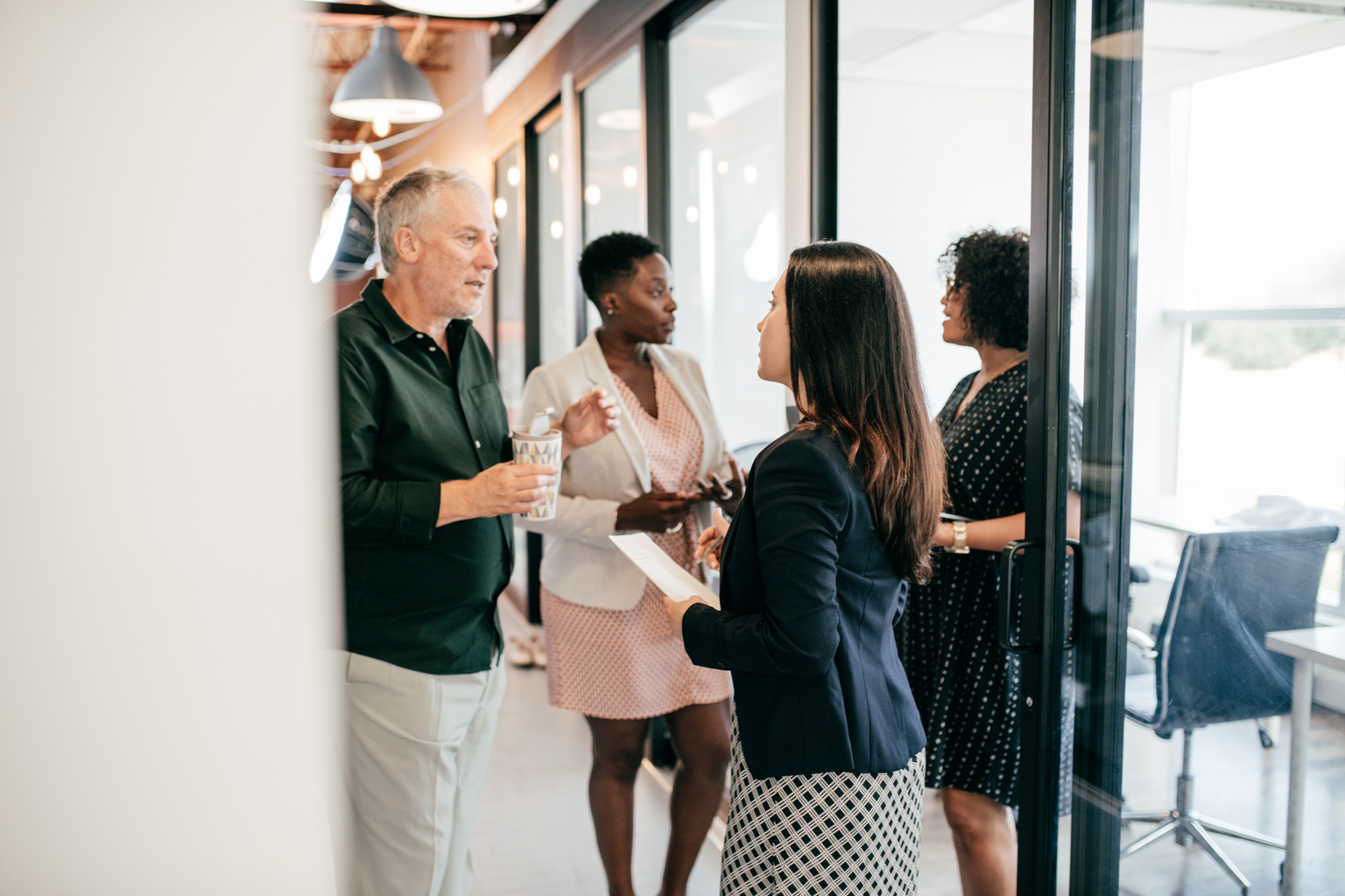 Female leadership