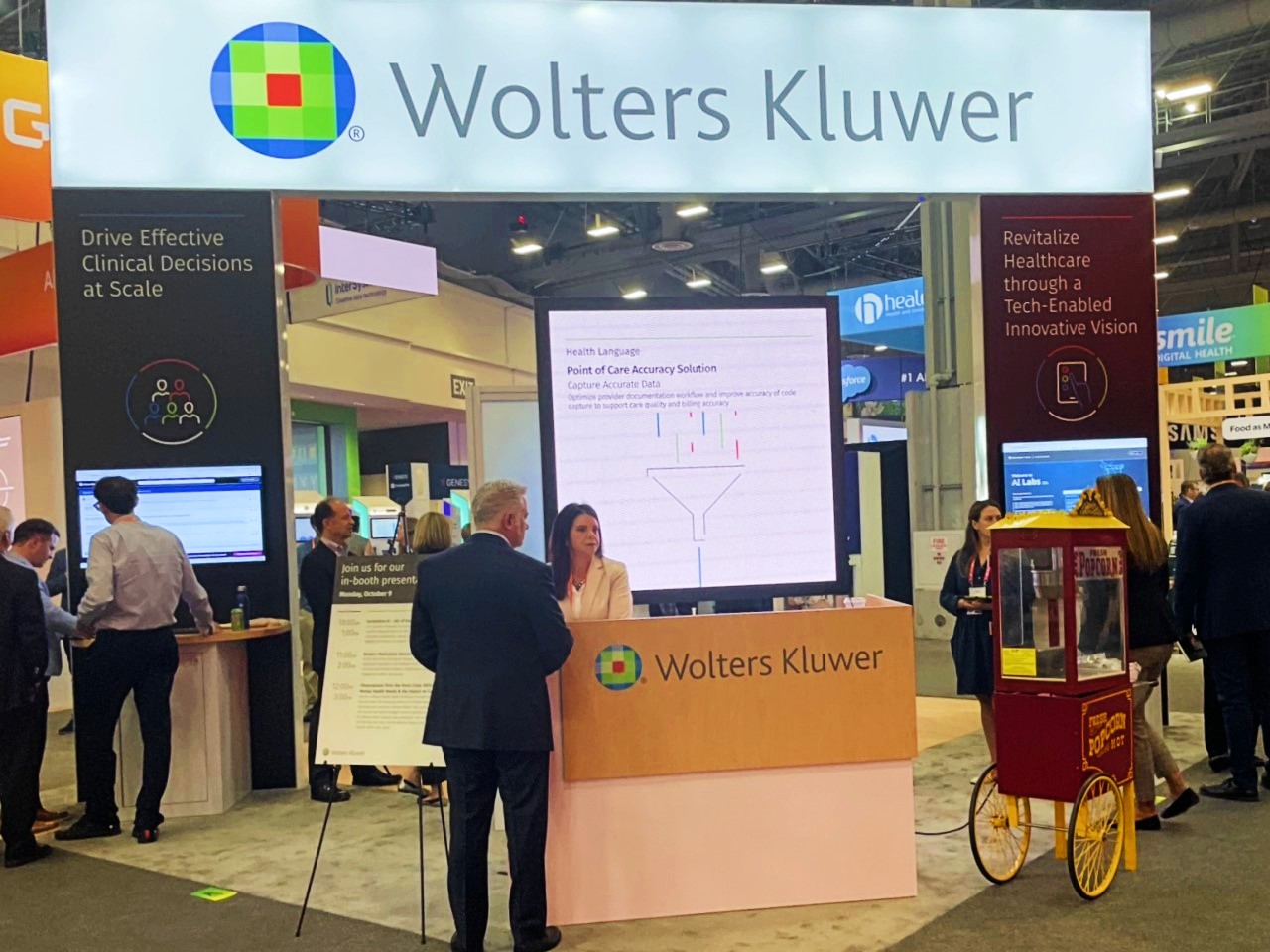 Wolters Kluwer at the HLTH 2023 conference