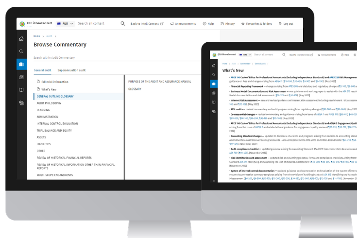 CCH iKnowConnect - Audit - 1