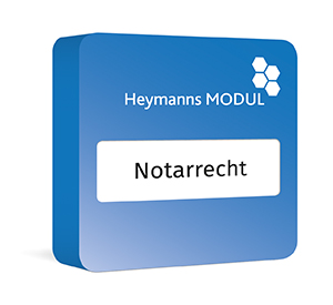 Heymanns Modul Notarrecht
