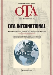 OTA International journal cover