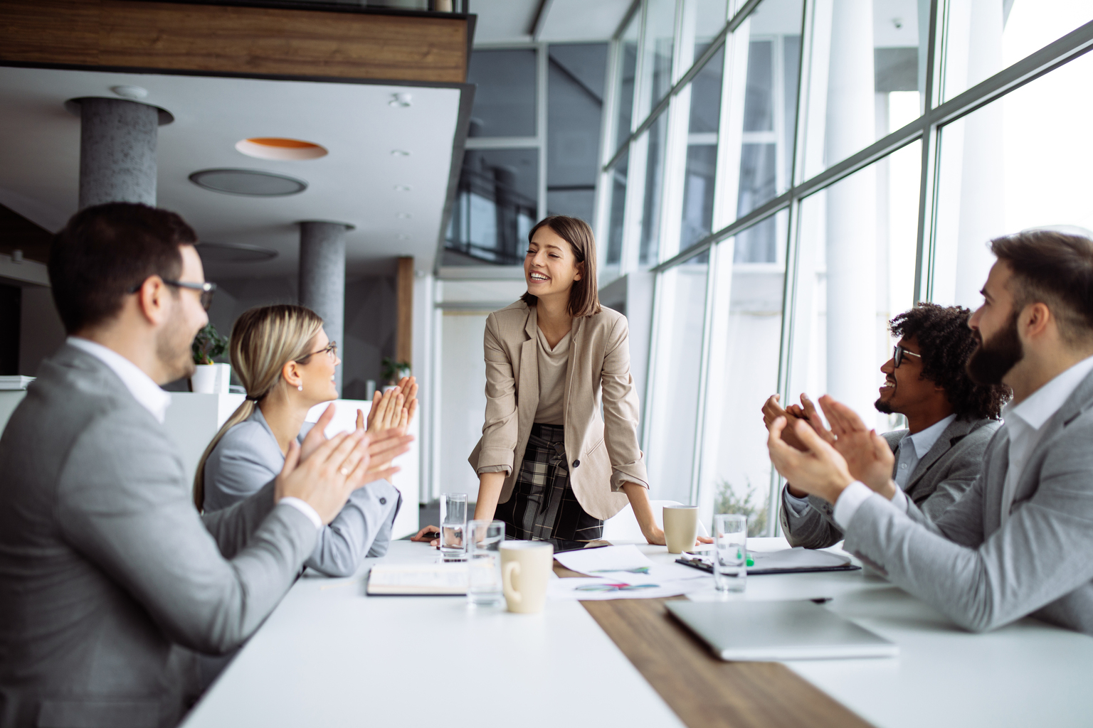 Accountants in Meeting