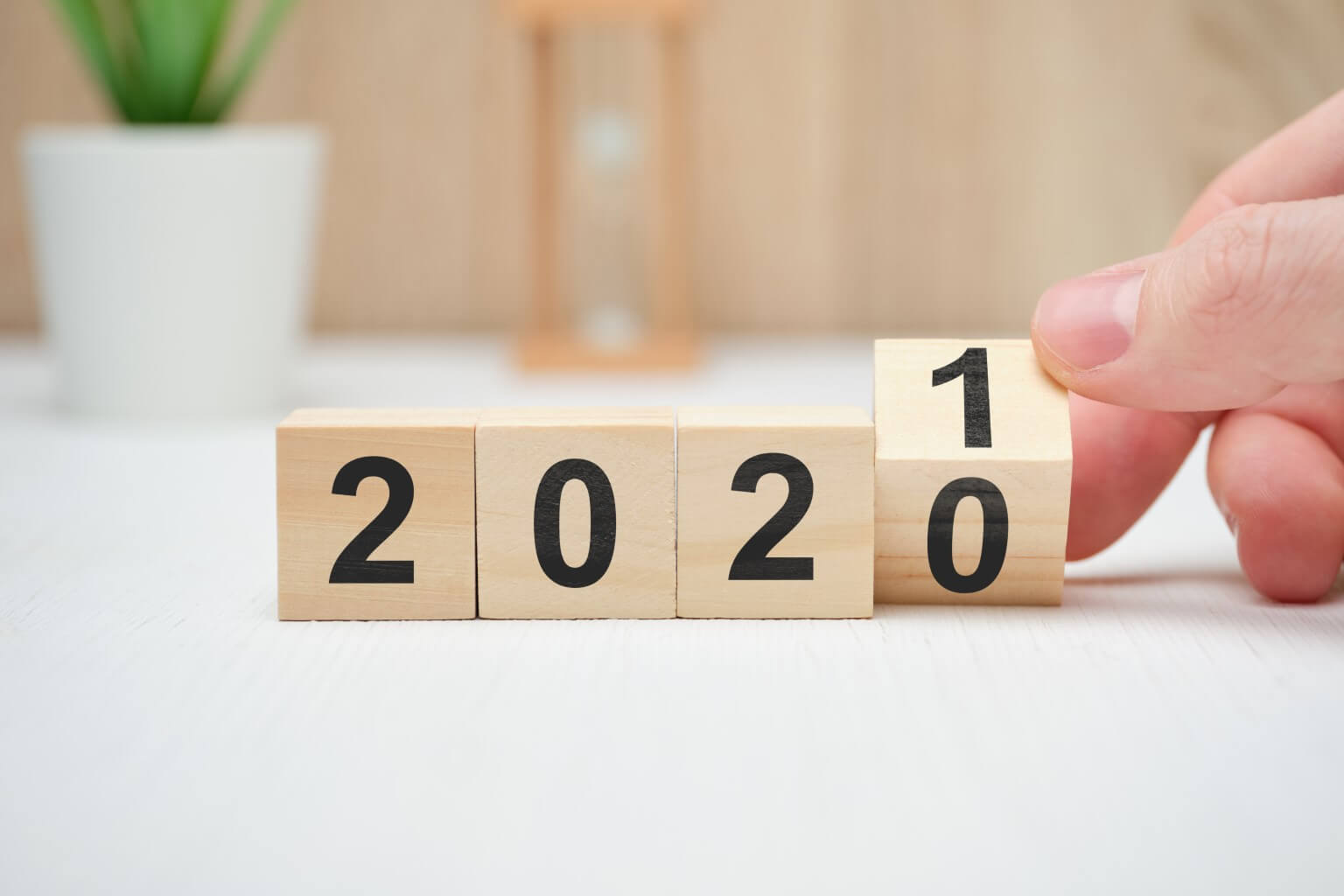 Turning the page to 2021