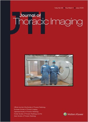 Journal of Thoracic Imaging cover