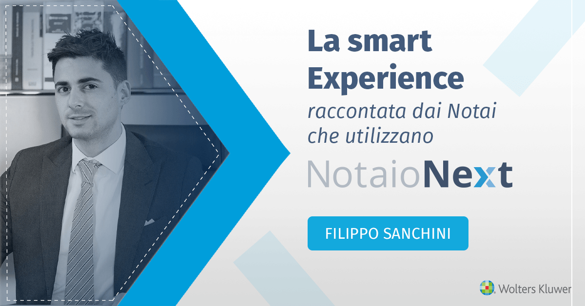 La Smart Experience con NotaioNext - Notaio Filippo Sanchini - Pesaro (PU)