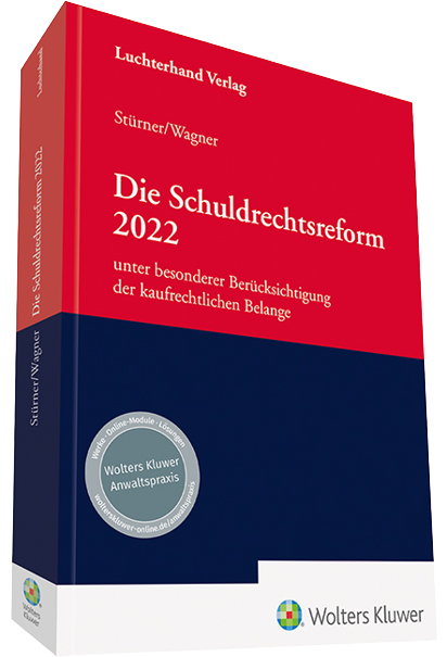 Einzeltitel Die Schuldrechtsreform 2022