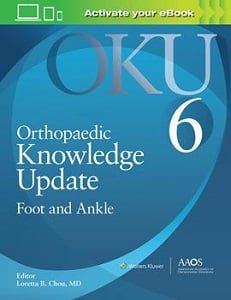 Orthopaedic Knowledge Update: Foot and Ankle 6 book cover