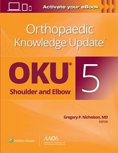 Orthopaedic Knowledge Update: Shoulder and Elbow 5 book cover