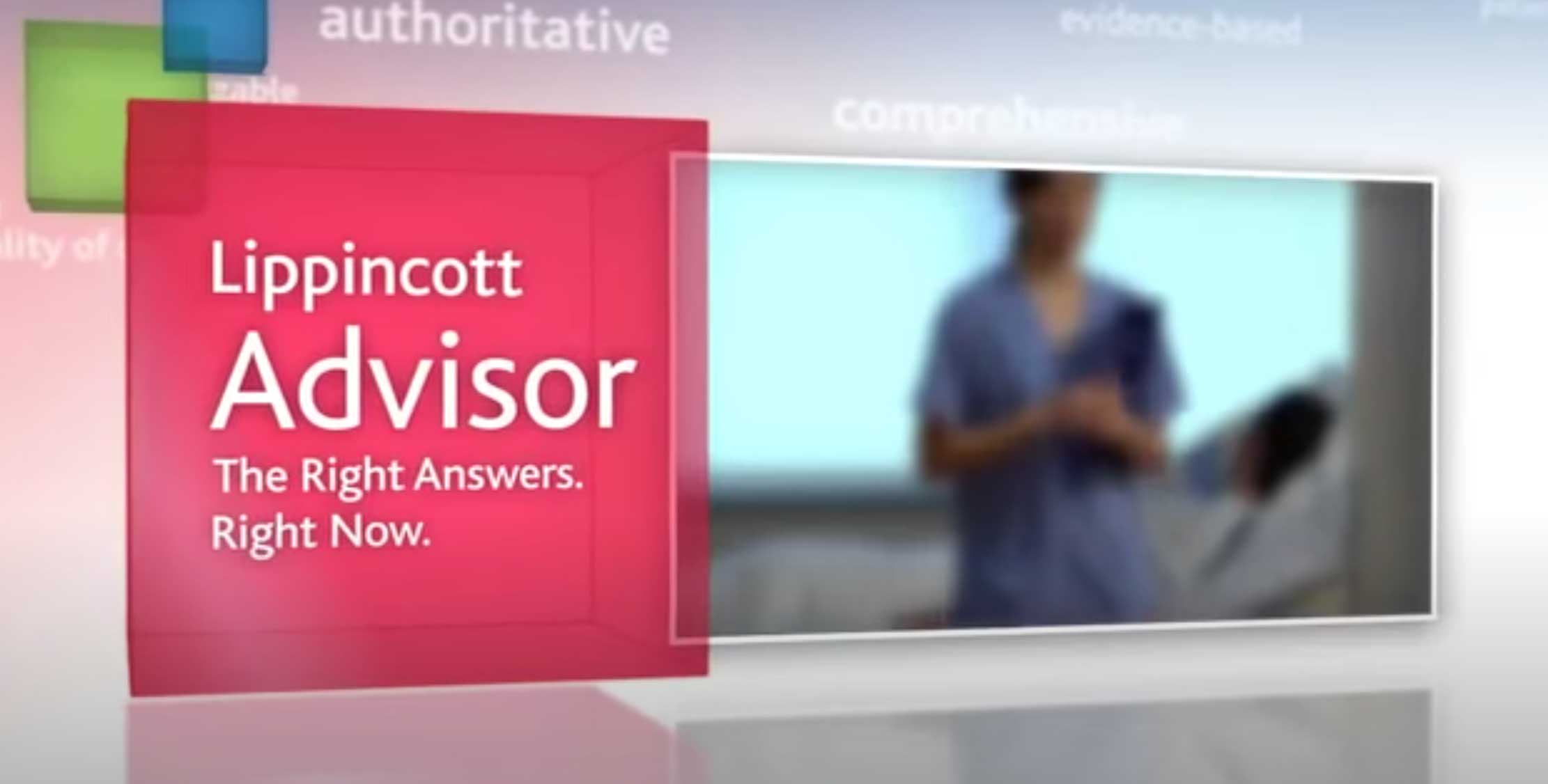 video image-Lippincott-Advisor