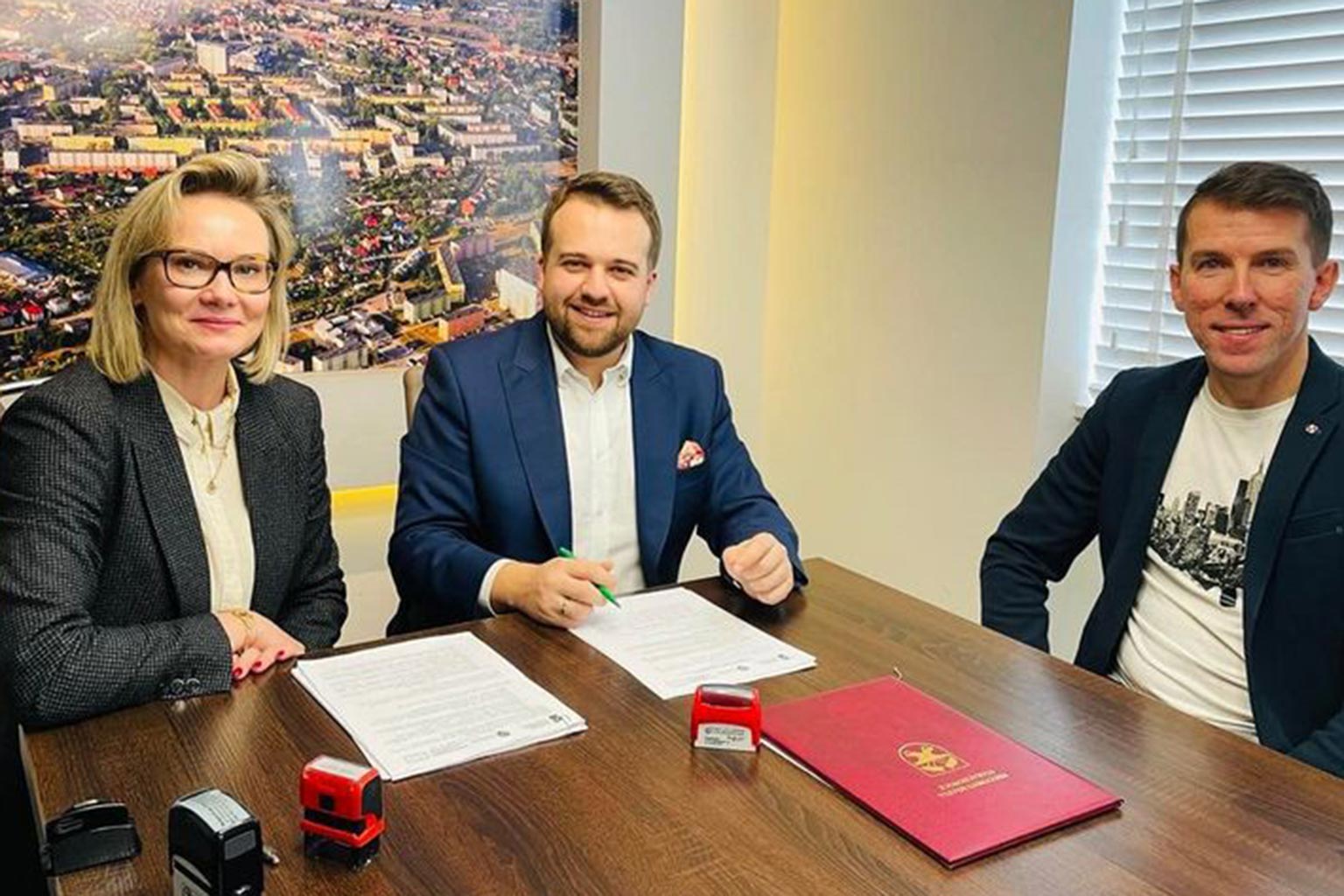Wolters Kluwer podpisało umowę współpracy z Miastem Starachowice