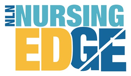 NLN Nursing Edge logo