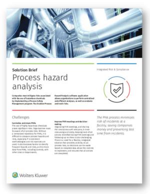Solution Brief Preview_Process Hazard Analysis
