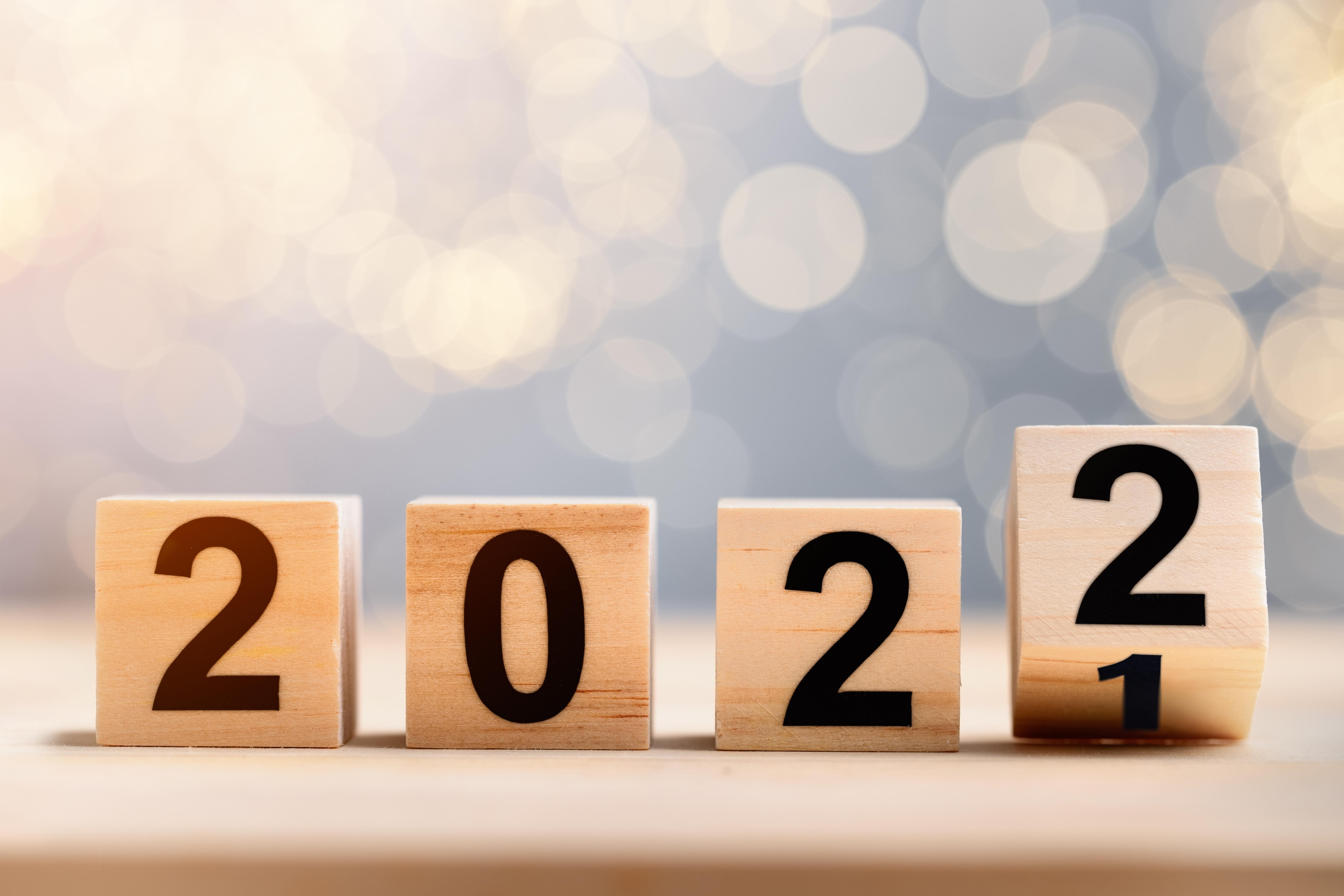 Juristischer Jahresausblick 2022