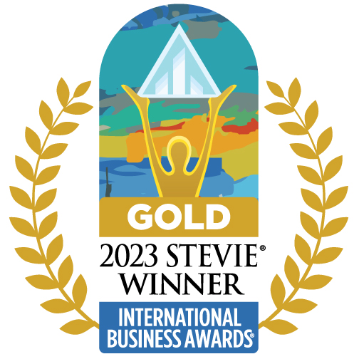 International Business Awards 2023 Stevie Winner Gold