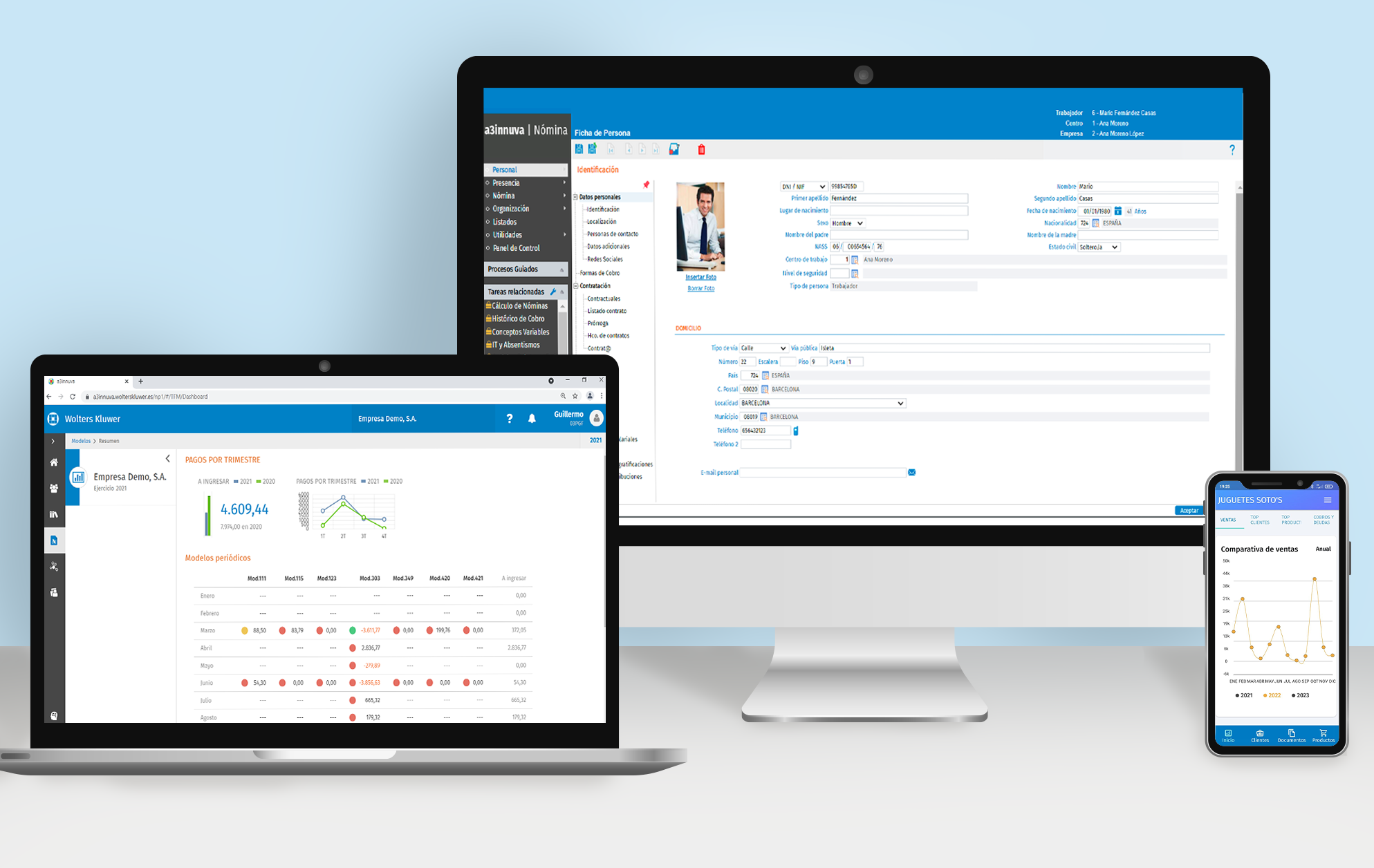 programas gestion empresas wolters kluwer