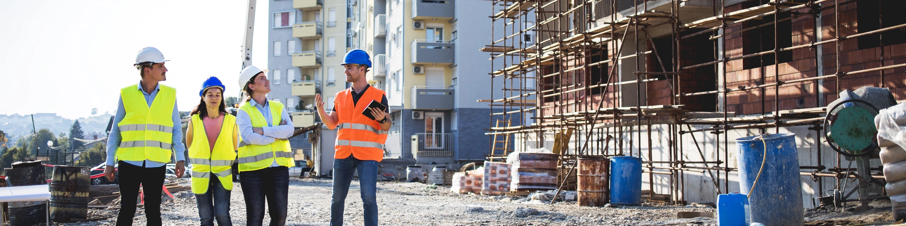 Lieferengpässen und Materialpreissteigerungen